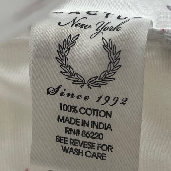 Cactus Man Anchor‎ Print Button Down Shirt Mens Size M Slim Fit RWB Ricky Singh - Picture 5 of 6